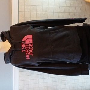 The North Face black hoodie